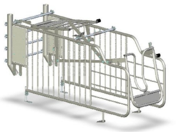 Automatic sow box BP7